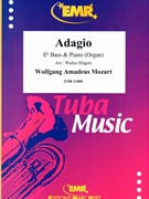 Adagio by Mozart Wolfgang Amadeus - Walter Hilgers - for Eb Bass and Piano (Eb Bass and Piano)