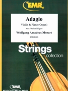 Adagio by Mozart Wolfgang Amadeus - Walter Hilgers - for Viola and Piano (Viola and Piano)