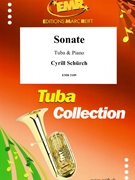 Sonate by Schurch Cyrill for Tuba and Piano (Tuba and Piano)