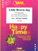 Little Brown Jug by Naulais Jerome for 3 Violoncellos and Contrabass (3 Violoncellos and Contrabass (Piano Guitar and Drums optional))
