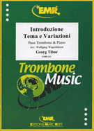 Introduzione--tema E Variazioni by Tibor G - Wagenhauser W - for Bass Trombone (Bass Tromb)