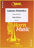 Saltatio Diabolica by Debons Eddy for French Horn and Piano (French Horn and Piano)