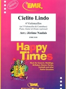 Cielito Lindo by Naulais Jerome for 4 Violoncellos (4 Violoncellos (Piano Guitar and Drums optional))