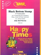 Black Bottom Stomp by Morton Jelly Roll - Naulais Jerome - for 4 Violoncellos (4 Violoncellos (Piano Guitar and Drums optional))