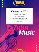Concerto # 1 by Blazhevich Vladislav - Mourey Colette - for Tuba and Piano (Tuba and Piano)