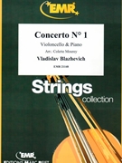 Concerto # 1 by Blazhevich Vladislav - Mourey Colette - for Violoncello and Piano (Violoncello and Piano)