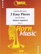 Three Easy Piece by Appleford Michael for Horn and Piano (Horn and Piano)