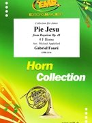 Pie Jesu by Faure Gabriel - Michael Appleford - for 4 Horns (4 Horns)