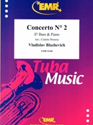 Concerto # 2 by Blazhevich Vladislav - Mourey Colette - for Eb Bass and Piano (Eb Bass and Piano)