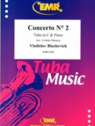 Concerto # 2 by Blazhevich Vladislav - Mourey Colette - for Tuba and Piano (Tuba and Piano)