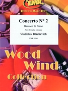 Concerto # 2 by Blazhevich Vladislav - Mourey Colette - for Bassoon and Piano (Bassoon and Piano)
