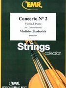 Concerto # 2 by Blazhevich Vladislav - Mourey Colette - for Violin and Piano (Violin and Piano)