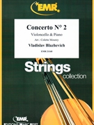 Concerto # 2 by Blazhevich Vladislav - Mourey Colette - for Violoncello and Piano (Violoncello and Piano)