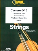 Concerto # 2 by Blazhevich Vladislav - Mourey Colette - for Contrabass and Piano (Contrabass and Piano)