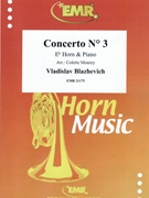 Concerto # 3 by Blazhevich Vladislav - Mourey Colette - for Eb Horn and Piano (Eb Horn and Piano)