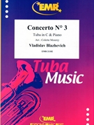 Concerto # 3 by Blazhevich Vladislav - Mourey Colette - for Tuba and Piano (Tuba and Piano)