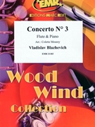 Concerto # 3 by Blazhevich Vladislav - Mourey Colette - for Flute and Piano (Flute and Piano)
