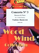 Concerto # 3 by Blazhevich Vladislav - Mourey Colette - for Bassoon and Piano (Bassoon and Piano)