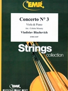 Concerto # 3 by Blazhevich Vladislav - Mourey Colette - for Viola and Piano (Viola and Piano)