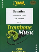 Sonatina by Koetsier Jan for Trombone and Piano (Trombone and Piano)