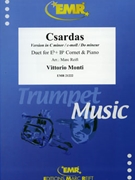 Csardas by Monti Vittorio - Marc Reift - for 2 Cornets (2 Cornets (Duet for Eb + Bb))