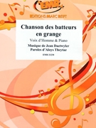 Chanson des batteurs en grange by Daetwyler Jean and Theytaz Aloys for Voice and Piano (Voice and Piano (Voix d'Homme))