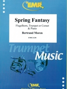 Spring Fantasy by Moren Bertrand for Trumpet and Piano (Trumpet and Piano)