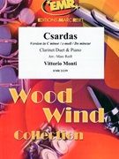 Csardas by Monti Vittorio - Marc Reift - for 2 Clarinets and Piano (2 Clarinets and Piano)