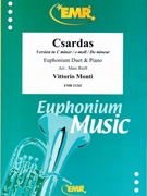 Csardas by Monti Vittorio - Marc Reift - for 2 Euphoniums and Piano (2 Euphoniums and Piano)