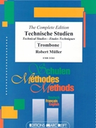 Technische Studien Vol. 1-3 by Muller Robert for Trombone Tutors and Studies (Trombone Tutors and Studies)