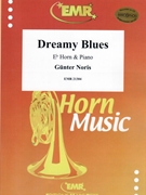 Dreamy Blues by Noris Gunter for Eb Horn and Piano (Eb Horn and Piano)
