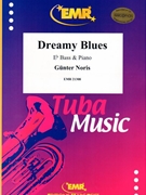 Dreamy Blues by Noris Gunter for Eb Bass and Piano (Eb Bass and Piano)