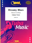Dreamy Blues by Noris Gunter for Tuba and Piano (Tuba and Piano)