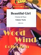 Beautiful Girl by Noris Gunter for Clarinet and Piano (Clarinet and Piano)