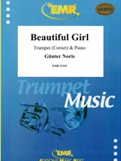 Beautiful Girl by Noris Gunter for Trumpet and Piano (Trumpet and Piano)