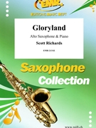 Gloryland by Richards Scott for Alto Saxophone and Piano (Alto Saxophone and Piano)