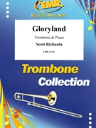 Gloryland by Richards Scott for Trombone and Piano (Trombone and Piano)