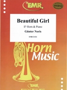 Beautiful Girl by Noris Gunter for Eb Horn and Piano (Eb Horn and Piano)