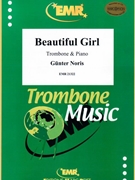 Beautiful Girl by Noris Gunter for Trombone and Piano (Trombone and Piano)