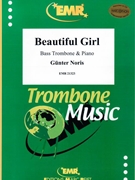 Beautiful Girl by Noris Gunter for Bass Trombone and Piano (Bass Trombone and Piano)