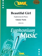Beautiful Girl by Noris Gunter for Euphonium and Piano (Euphonium and Piano)