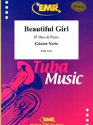 Beautiful Girl by Noris Gunter for Bb Bass and Piano (Bb Bass and Piano)
