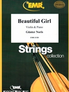 Beautiful Girl by Noris Gunter for Violin and Piano (Violin and Piano)