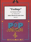Feelings by Albert and Gaste - Norman Tailor - for Clarinet and Piano (Clarinet and Piano)