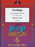 Feelings by Albert and Gaste - Norman Tailor - for Alto Saxophone and Piano (Alto Saxophone and Piano)