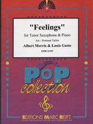 Feelings by Albert and Gaste - Norman Tailor - for Tenor Saxophone and Piano (Tenor Saxophone and Piano)