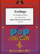 Feelings by Albert and Gaste - Norman Tailor - for Trumpet and Piano (Trumpet and Piano)