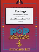 Feelings by Albert and Gaste - Norman Tailor - for Trombone and Piano (Trombone and Piano)