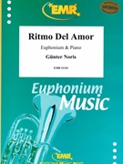 Ritmo Del Amor by Noris Gunter for Euphonium and Piano (Euphonium and Piano)