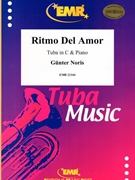 Ritmo Del Amor by Noris Gunter for Tuba and Piano (Tuba and Piano)